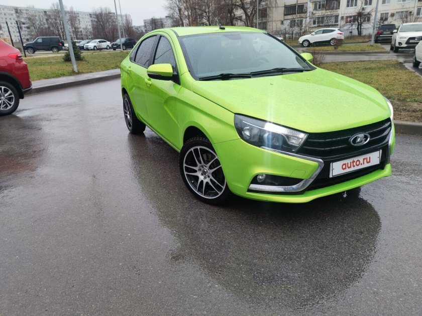 Веста салатовая