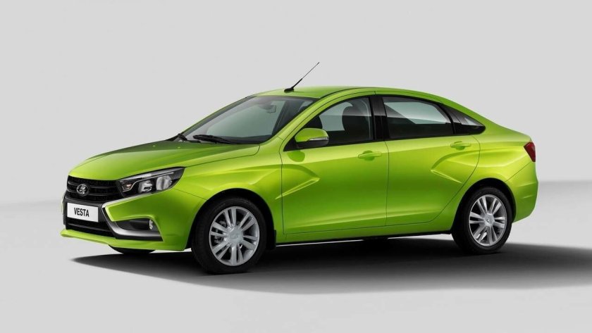 Lada Vesta Lime
