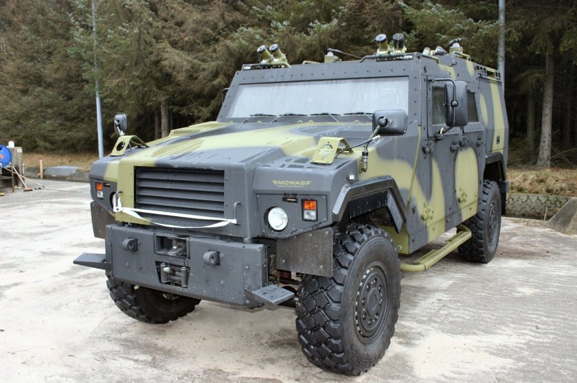 Бронемашина MOWAG Eagle