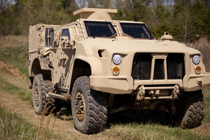 Oshkosh бронеавтомобиль