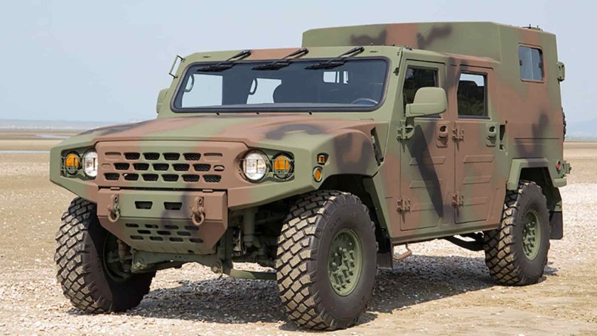 Kia Light Tactical vehicle