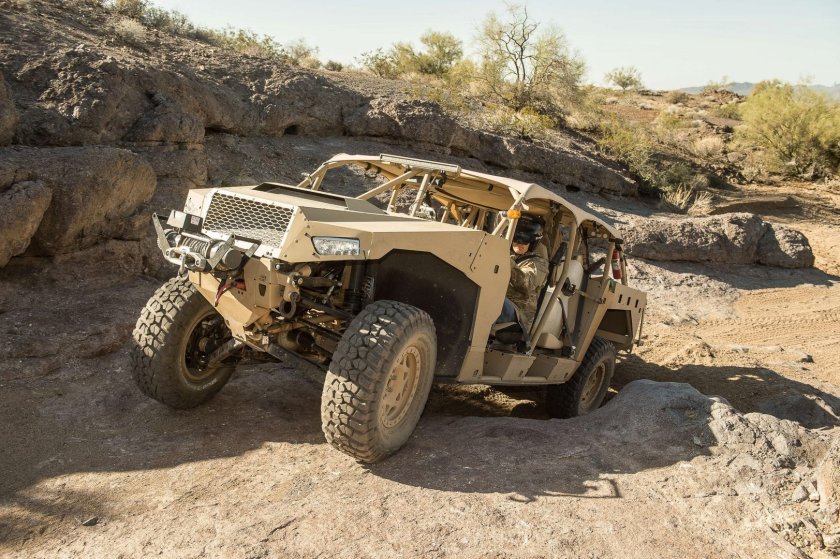 Polaris Dagor военный внедорожник