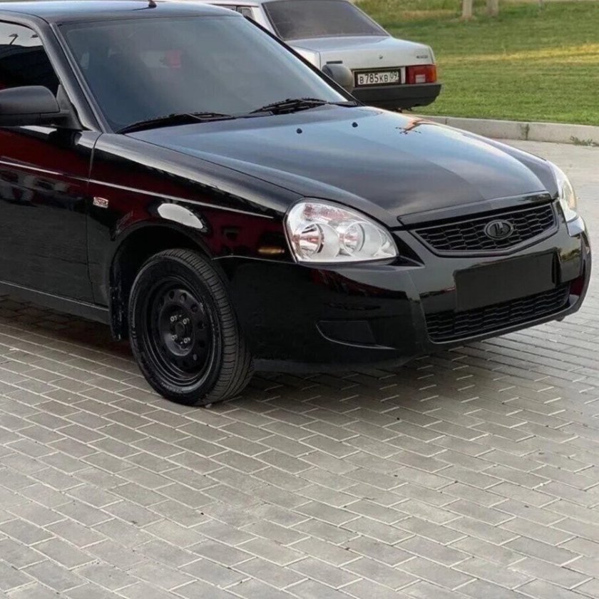 Опер стиль ВАЗ Приора