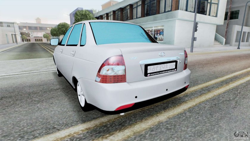 Приора GTA sa Style