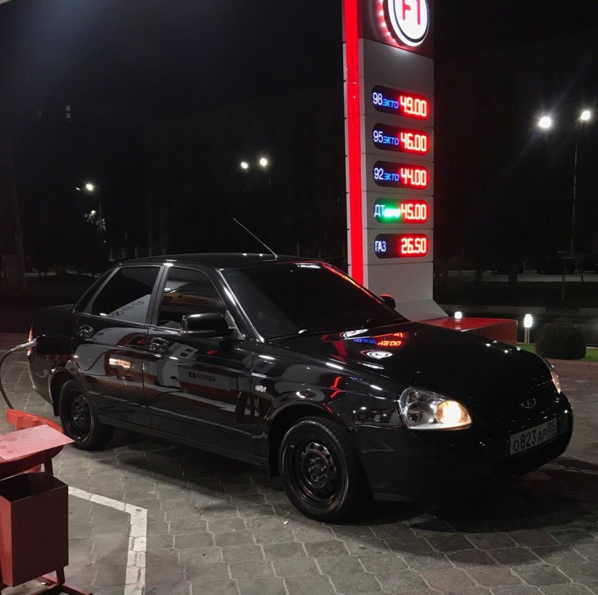 Лада Приора опер стайл