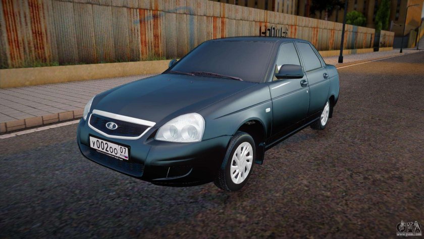 Lada Priora GTA
