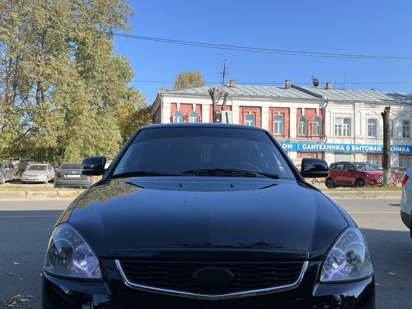 Лада Приора опер стайл