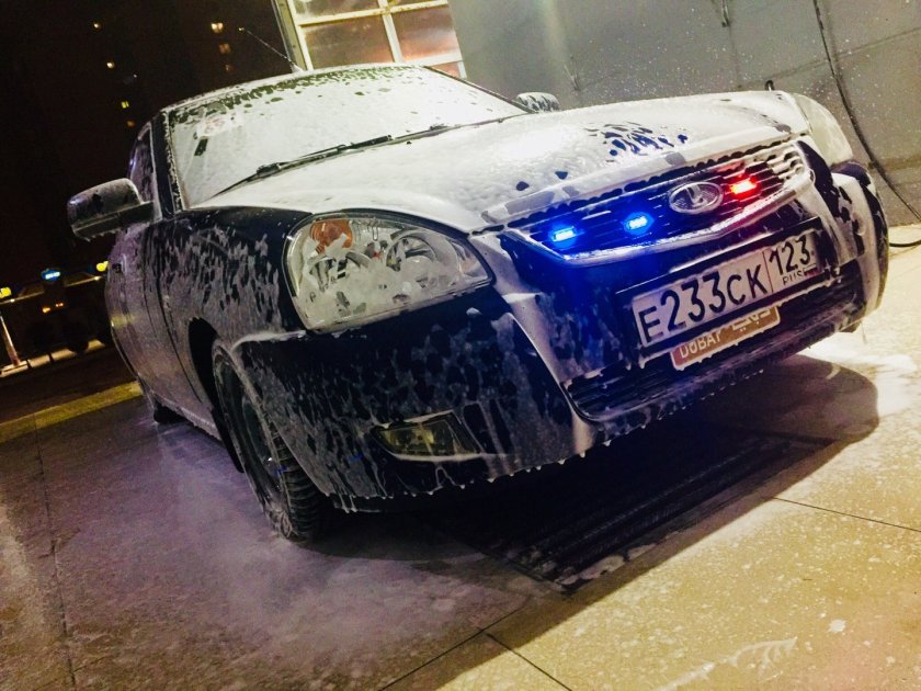 Приора опер стайл ФСО