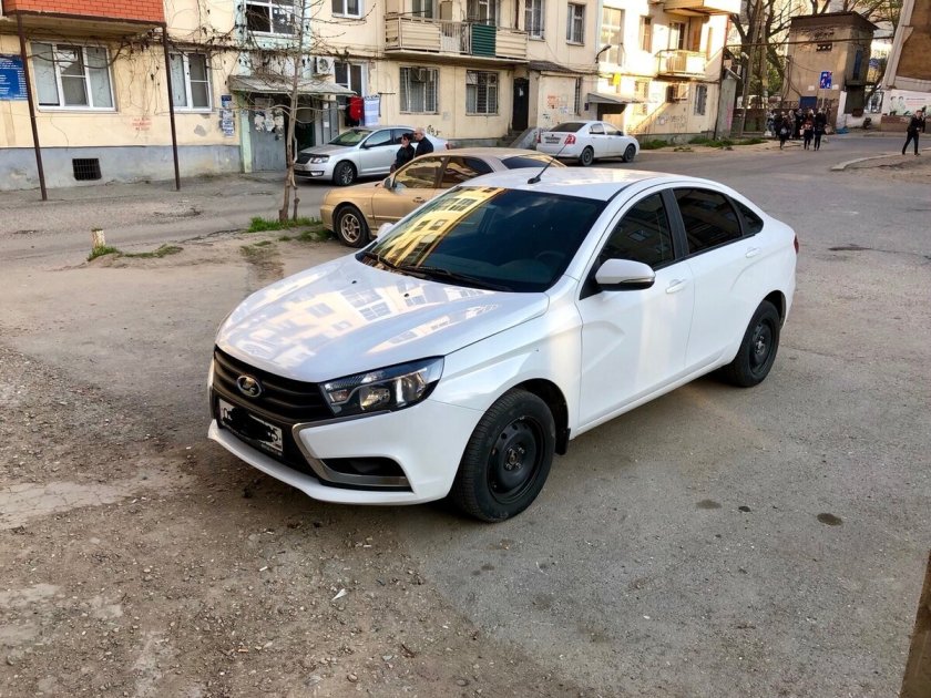 Белая Веста оперстайл
