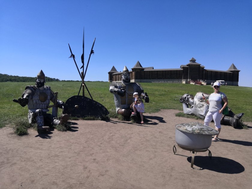 Крепость на Кудыкиной горе