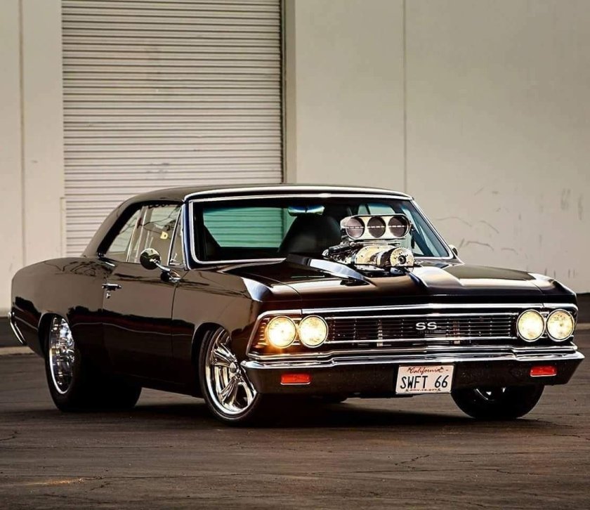 Маслкары Chevrolet Chevelle