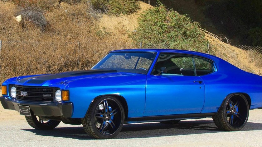 Muscle cars Chevrolet Chevelle SS
