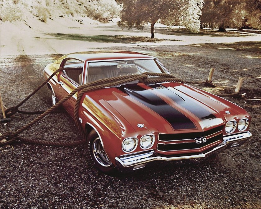 Muscle cars Chevrolet Chevelle SS