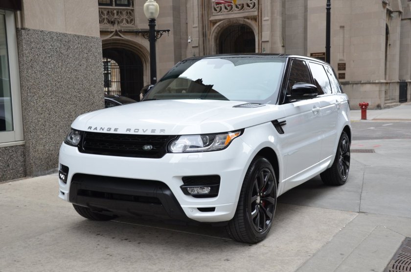 Range Rover Sport белый