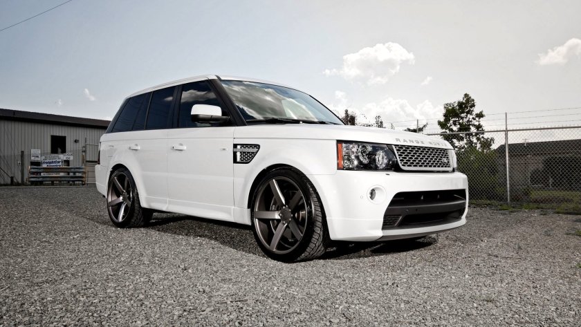 Land Rover range Rover Sport Tuning