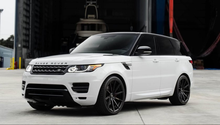 Range Rover Sport белый
