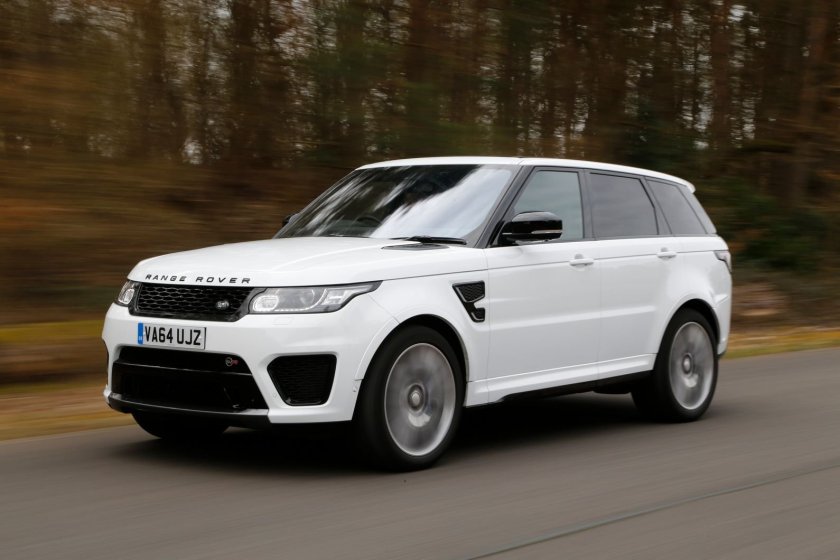 Rang Rover Sport белый