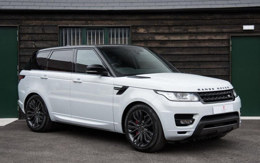Range Rover Sport белый