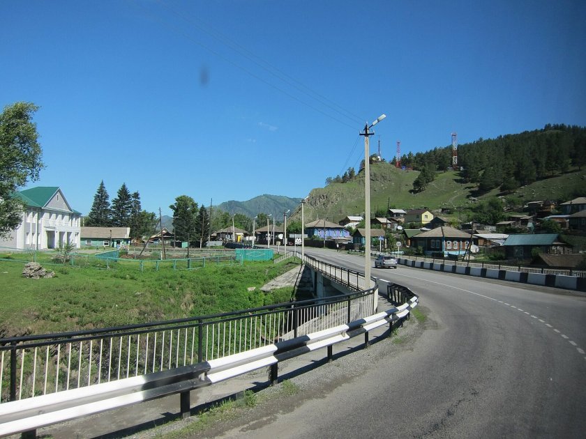 Село Элекмонар Республика Алтай
