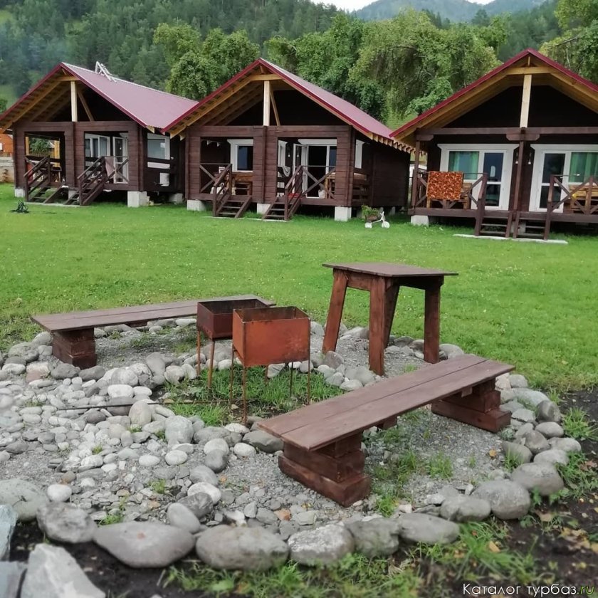 Горный Алтай усадьба Княжевых