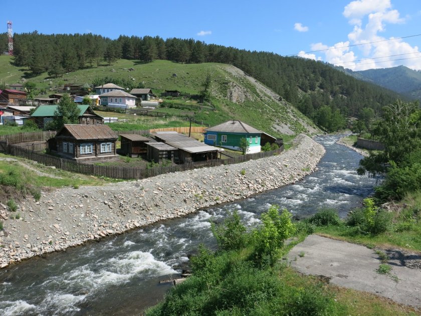 Село Элекмонар Республика Алтай