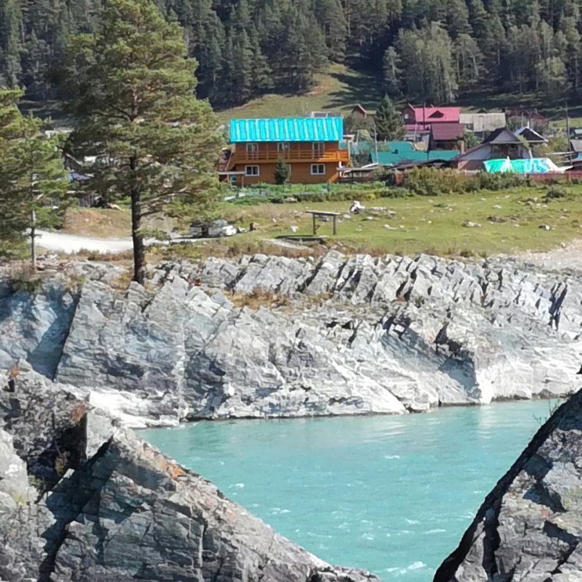 Село Элекмонар Республика Алтай