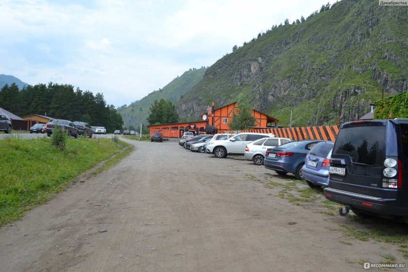 Село Элекмонар Чемальский район