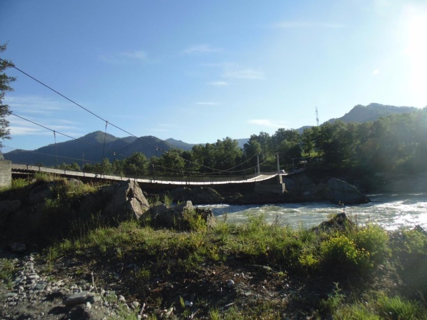 Село Элекмонар Чемальский район