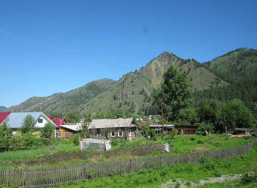 Село Элекмонар Республика Алтай