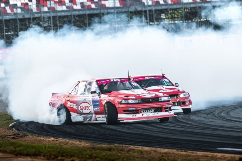 Moscow Raceway дрифт