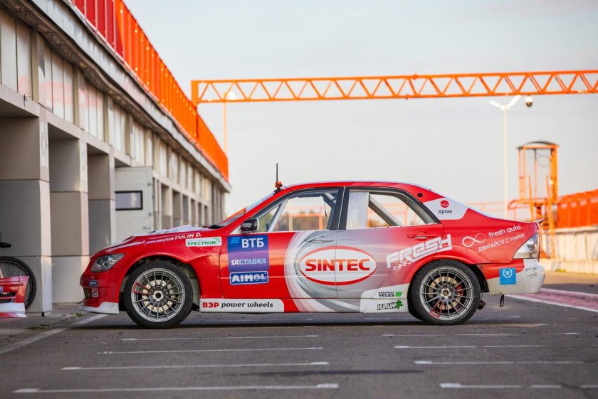 Sintec Fresh auto Drift