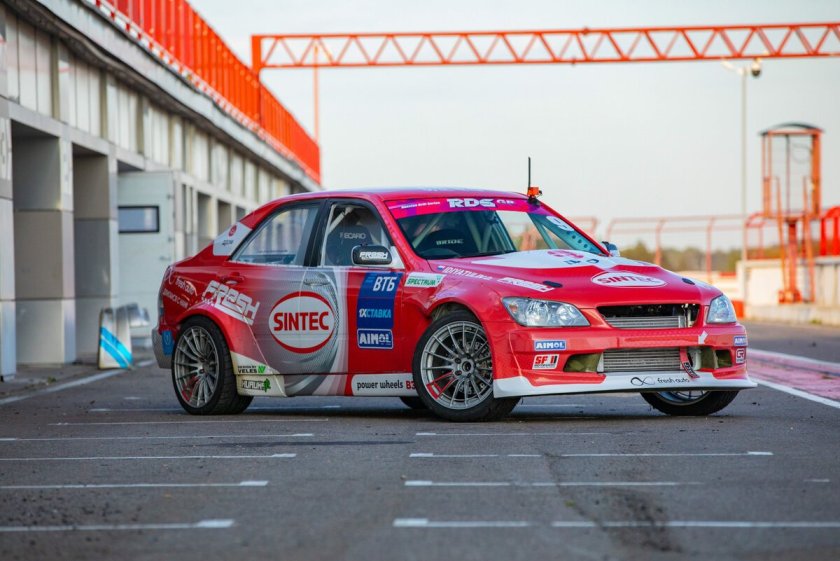 Toyota Altezza Дамир Идиатуллин