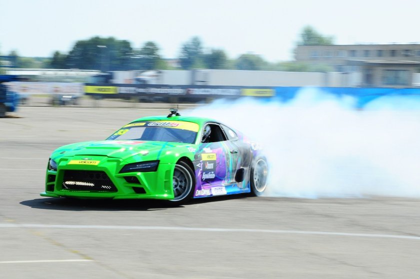 Fresh auto Drift Supra