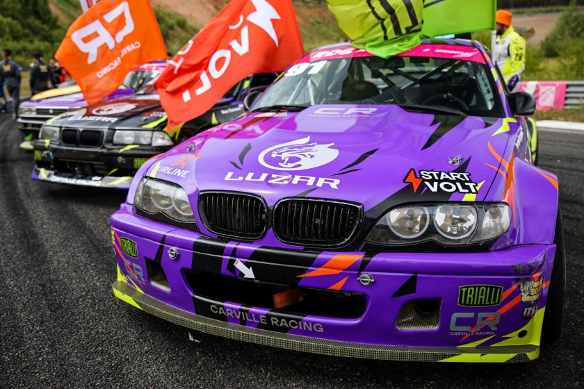 Carville Racing гоночная команда