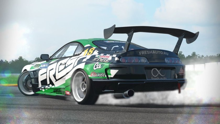 Toyota Supra RDS