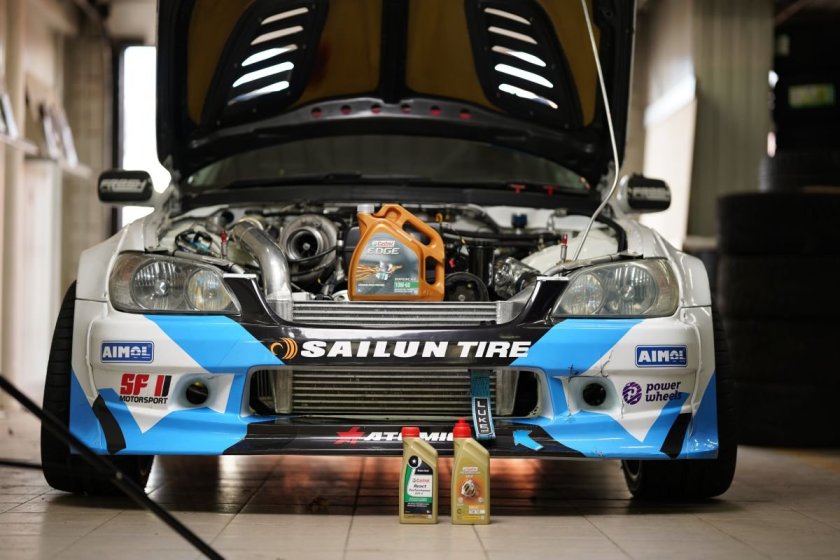 Fresh auto Drift Supra