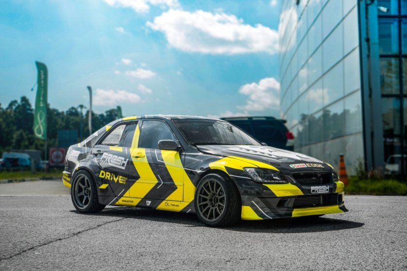 Sintec Fresh auto Drift