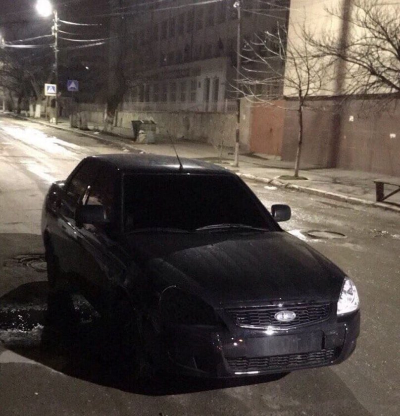 Черная Приора бункер