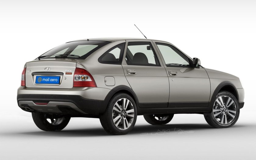 Lada Priora Cross