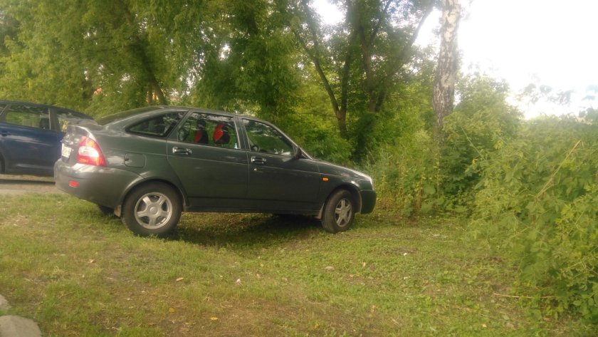 Лада Приора кросс