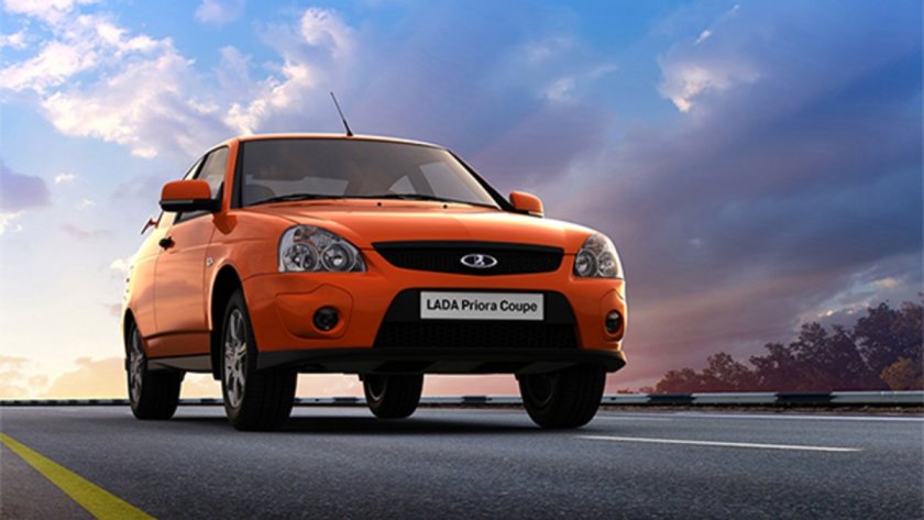 Lada Priora Coupe