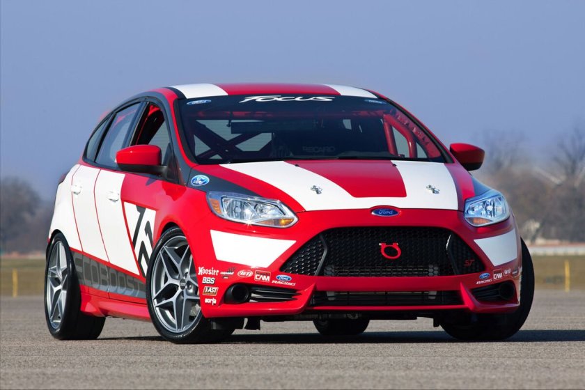 Гоночный Ford Focus