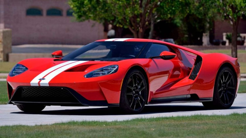 Ford gt фото