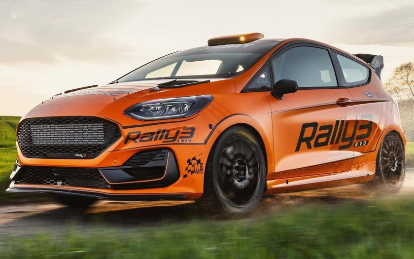 Hot Wheels Ford Fiesta Rally