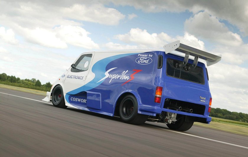 Ford Transit Supervan