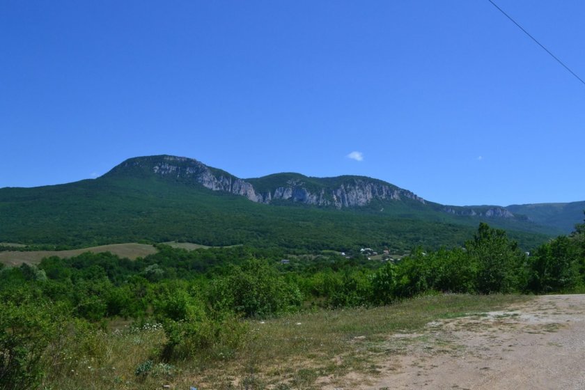 Соколиное село Крым гора Бойка