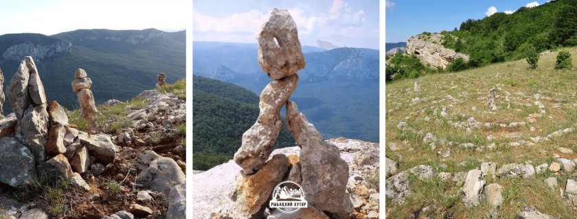 Рунический Лабиринт гора Бойко в Крыму