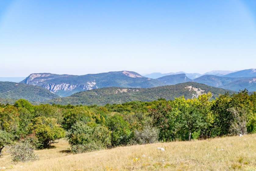Гора Бойко Крымская Шамбала