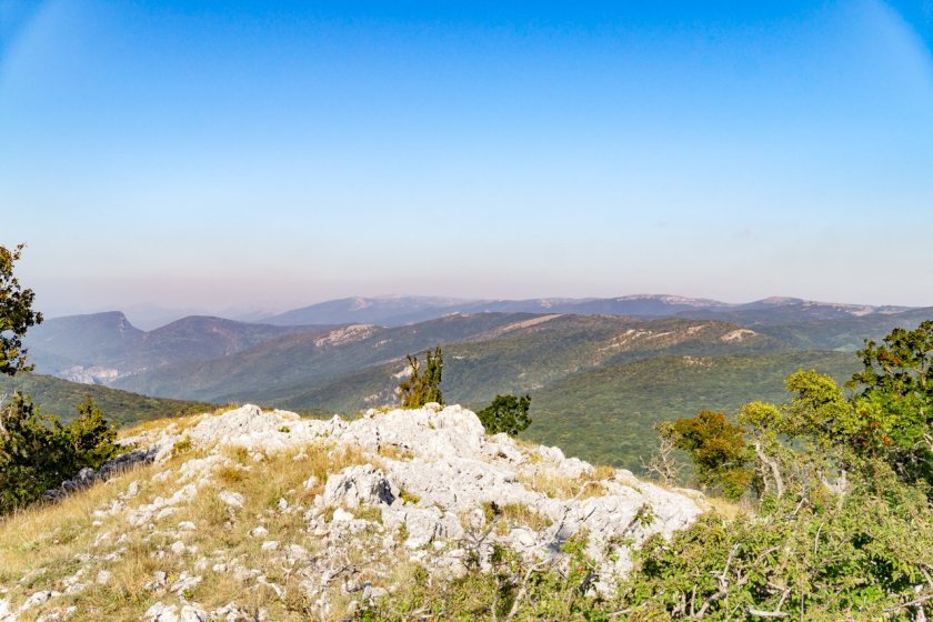 Гора Бойко Крымская Шамбала