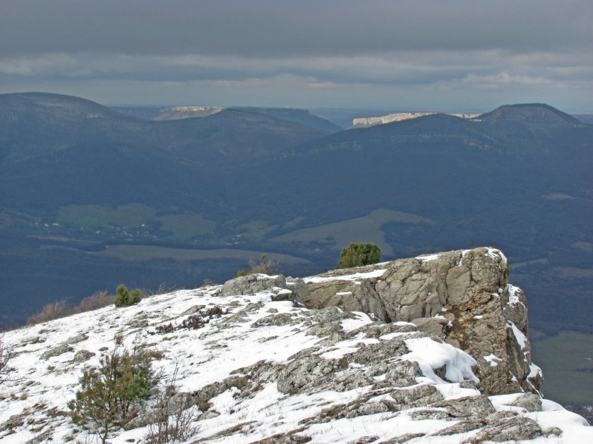 Гора Бойко в Крыму